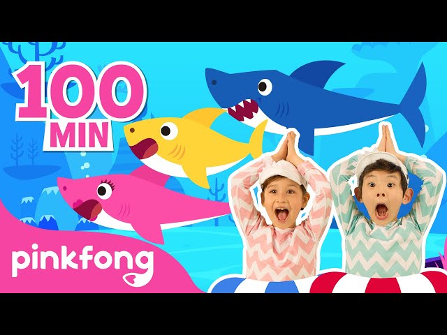 Baby Shark More and More! | Compilation | Baby Shark Doo Doo Doo | Kids Songs | Pinkfong Baby Shark