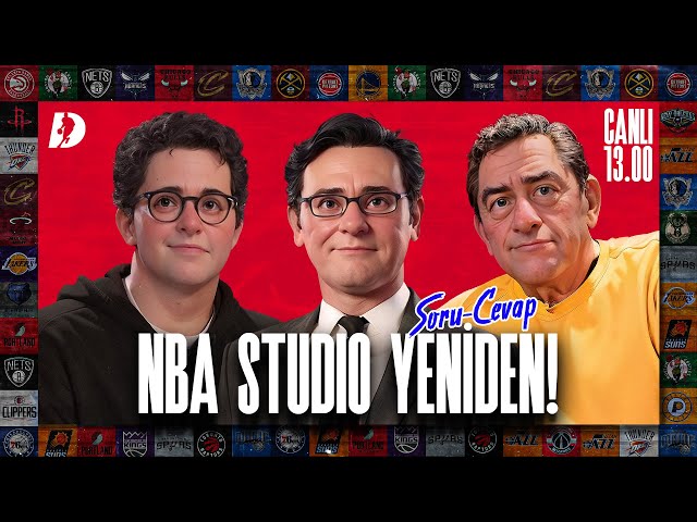 MURAT KOSOVA İLE NBA STUDIO GERİ DÖNDÜ! Alperen Şengün, Oyun Kartları, NBA Yayıncılığı, Anılar