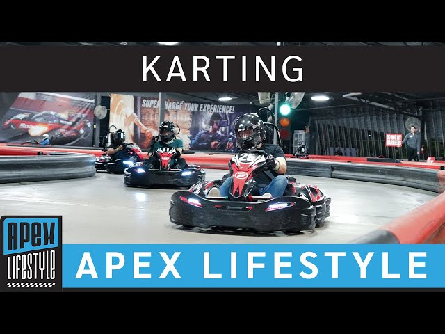 APEX TV - Lifestyle: Octane Raceway Karting