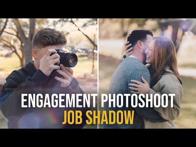 Full Engagement Photoshoot // Job Shadow