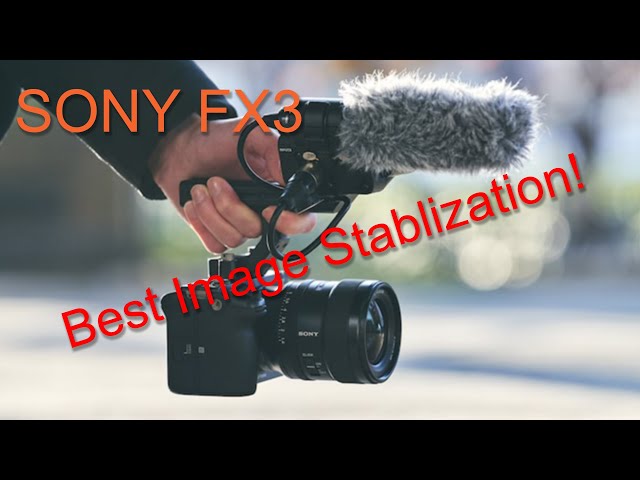 🎥 Sony FX3 Stabilization Test | Walking, Tripod, Handheld | Your Opinion Needed!