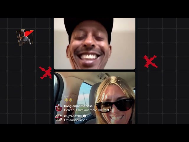 Gillie Da King’s HILARIOUS IG Live with Becky Gets Wild – Unexpected Twist & Laughs!