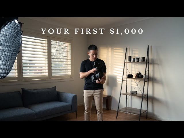 How to Make Your First $1,000 as a Beginner (with Videography)