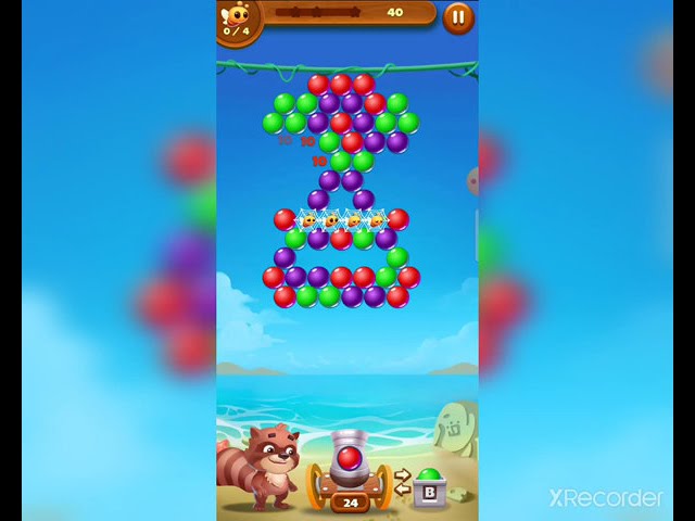 #bubblegame   Bubble Shooter Racoon Game level 1 to 10 #2