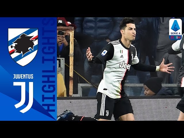 Sampdoria 1-2 Juventus | Ronaldo Header Wins It for the Visitors | Serie A TIM