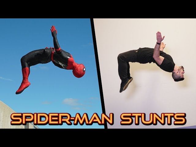 Stunts From Spider-Man: Far From Home In Real Life (Parkour)