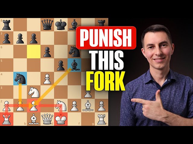 I Never Blundered A Knight Fork After Learning This SIMPLE Idea