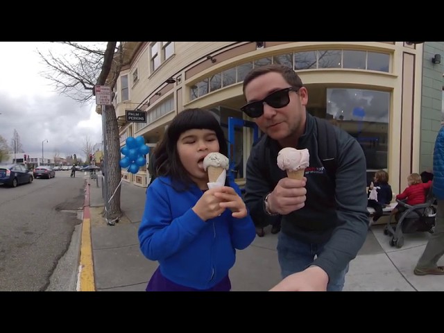 Free Ice Cream in Berkeley!! (360°)