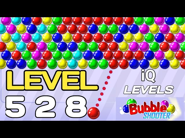 Bubble Shooter Game Level - 528 | Bubble Shooter Gameplay | Bubble Shooter Game Free Download |