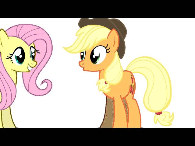 Applejack and Fluttershy Have Prosthetic Legs