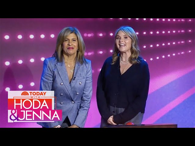 Hoda and Jenna try to guess all the Lady Gaga album names