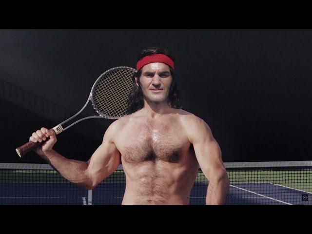 Roger Federer - Top 10 TV Commercials