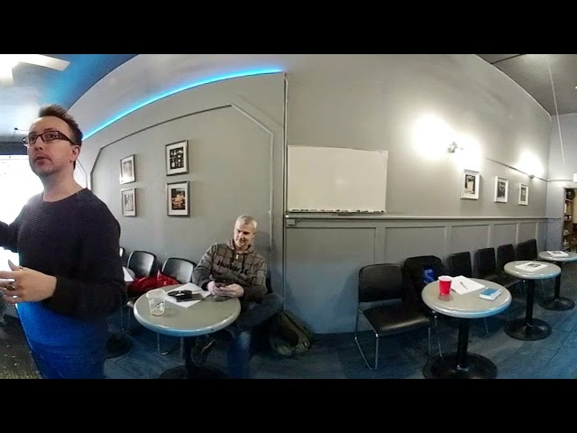 Practice Shots with 360 video