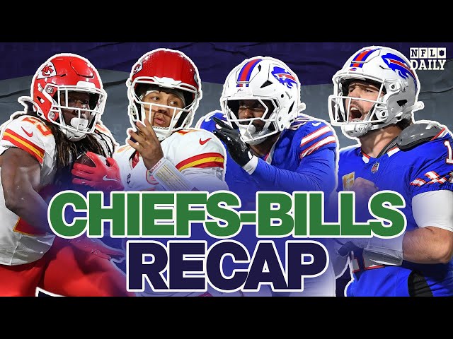 Chiefs vs. Bills Recap | NFL Daily