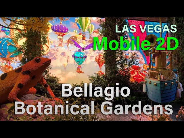 Bellagio Botanical Gardens Tour For Mobile 2D - Colorful.