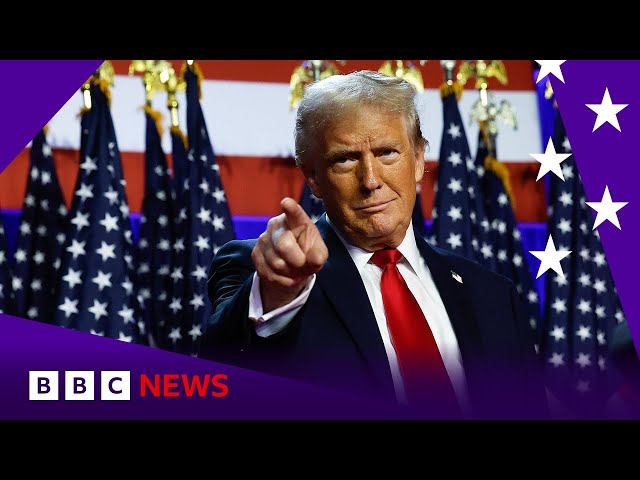 How Donald Trump won the US presidential election | BBC News