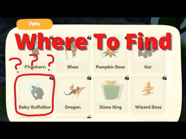 How To Get The New Buffalkor Pet In Roblox Islands Easiest way!!! and fastest way