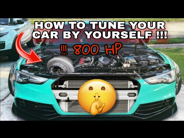 (AUDI) IM TUNING MY 800 HORSEPOWER BIG TURBO AUDI BY MY SELF ( STEP BY STEP) PART 1