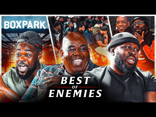 XMAS COOKING! | Best of Enemies Special With Ty, @ExpressionsOozing & @kgthacomedian