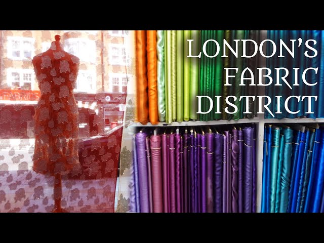 Exploring London's Fabric District. 👀 | Goldhawk Road