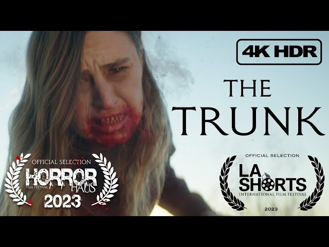 🎬 The Trunk | A Horror Short Film of Darkness and Despair | 4K HDR