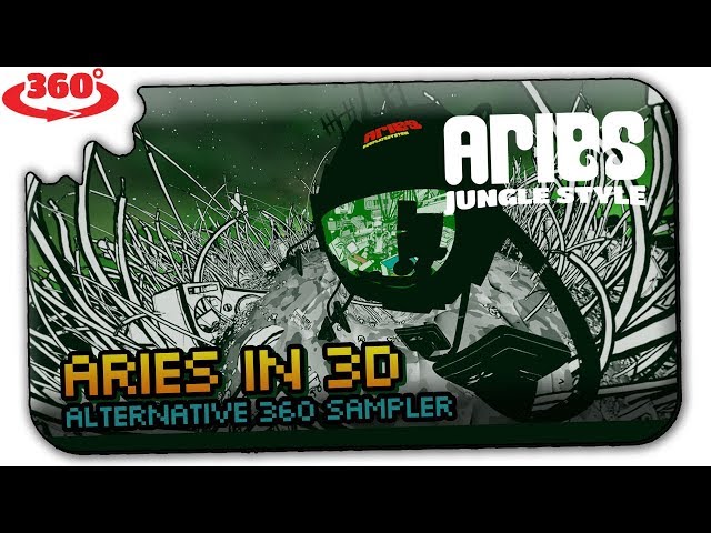 Aries / Jungle Style / Vinyl Sampler 360 (version)