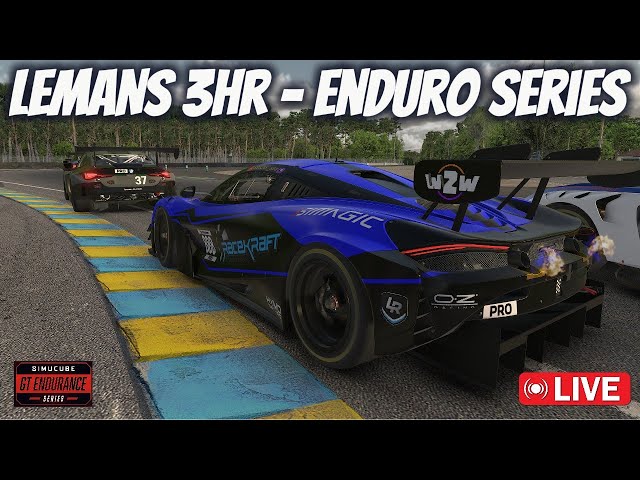 LEMANS 3hr iRacing Enduro series!