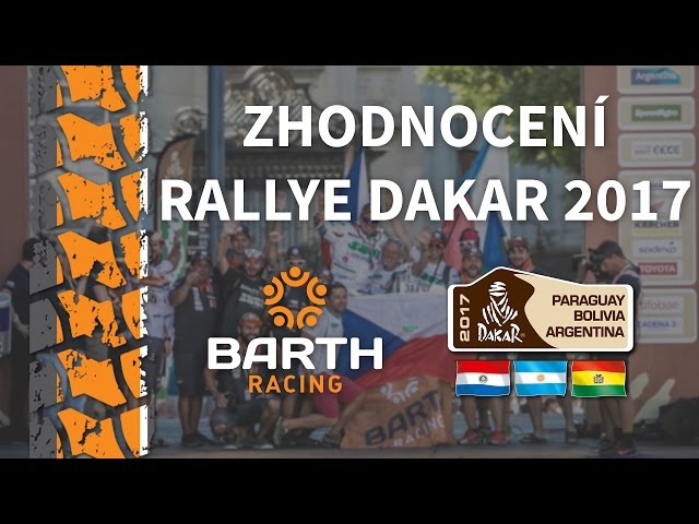 Zhodnocení Rallye Dakar 2017