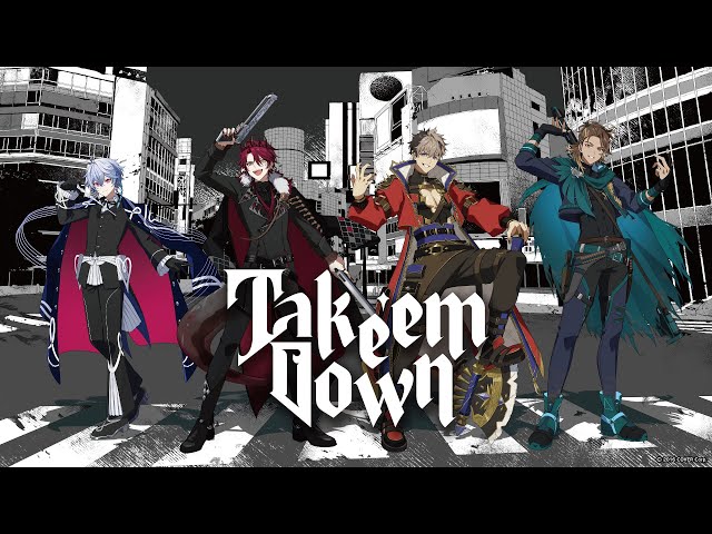 【MV】Take’em Down #holoARMIS #ARMISversary