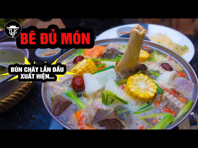 BÊ NƯỚNG MỌNG NƯỚC ngọt thỉu | CẬN CẢNH GIỎ LAN TIỀN TỶ của chủ quán giờ chỉ bằng mớ rau muống