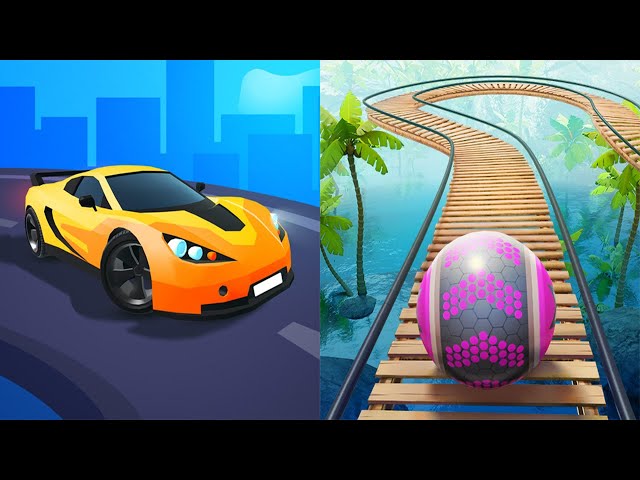 Race Master 3D VS Rollance Adventure Balls - All Levels Gameplay Android iOS Ep 3