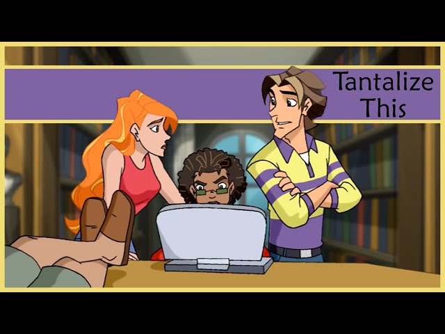 Class of the Titans - Tantalize This (S2E9)