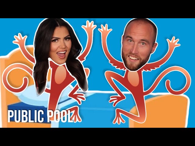 NO MORE MONKEYS JUMPING ON THE BED! | PUBLIC POOL EPISODE 12