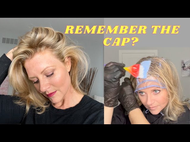 DIY Strawberry Blonde Hair Highlighting Tutorial | Step-by-Step Cap Method