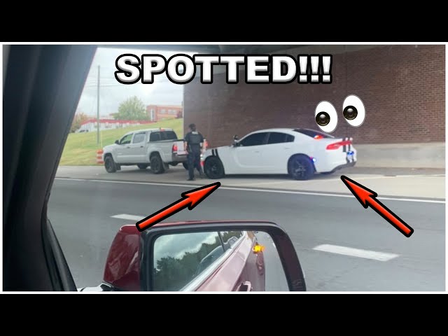 State Troopers/ Police SPOTTED with Undercover Dodge Charger and Challenger HEMI's with STRIPES...