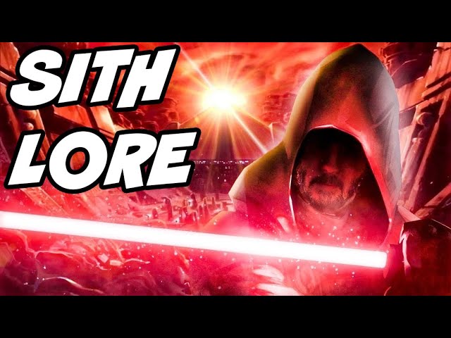 ANCIENT SITH: LORE VIDEO COMPILATION