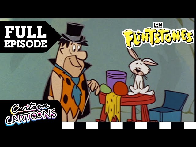 FULL EPISODE : Fred's Magic Act | The Flintstones | Cartoon Cartoons