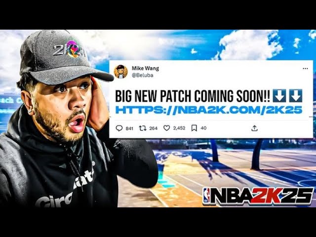 GAME BREAKING PATCH ON NBA 2K25!! FULL BREAKDOWN AND EVERYTHING YOU NEED TO KNOW ON PATCH V2.0!!