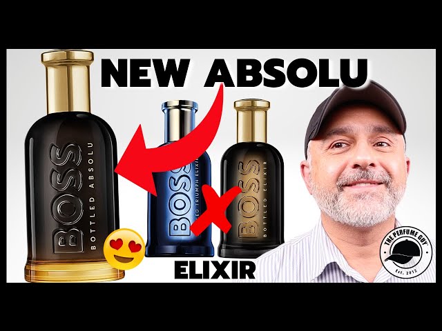 BOSS BOTTLED ABSOLU Is About to Take OVER the Men's Fragrance Game!