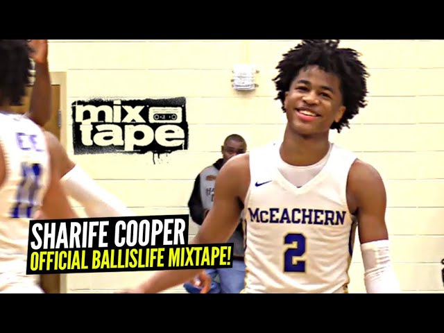 Sharife Cooper OFFICIAL MIXTAPE!! The DEADLIEST Point Guard In America!!