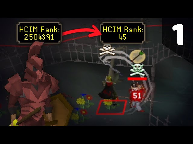 The Life of Rank 45 HCIM From Start to Death - Part 1