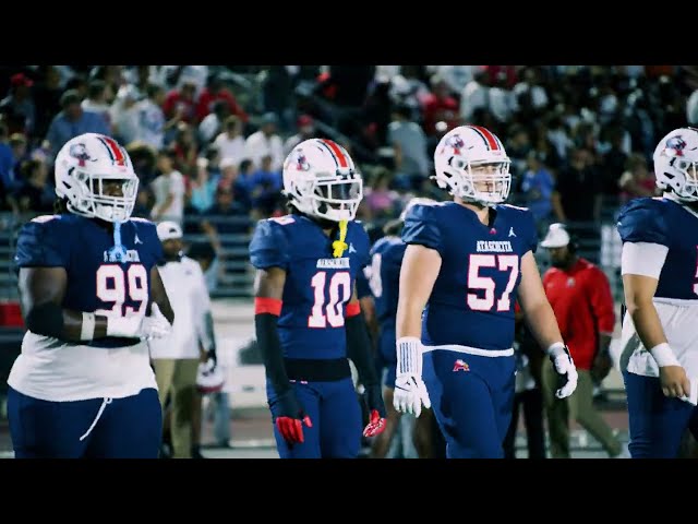 Atascocita High School 24-25 Playoff Hype Video