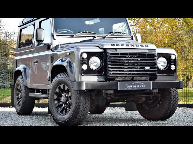 Review of 2014 64 Land Rover Defender 90 2.2 TDCI XS Station Wagon