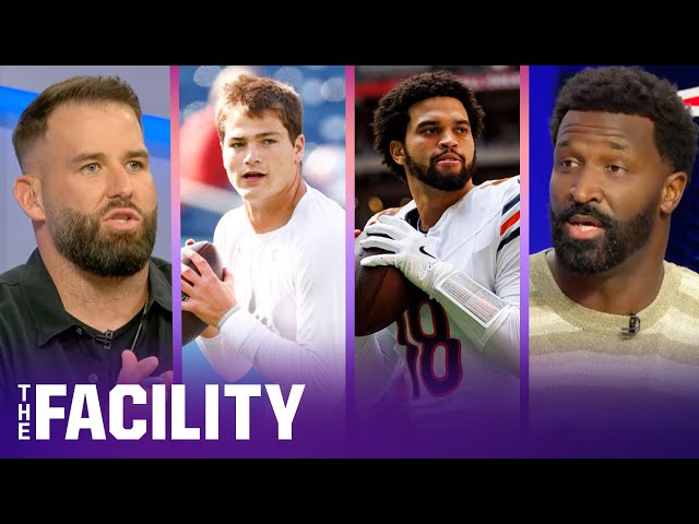 Bears set to host Patriots, what happens if Drake Maye out plays Caleb Williams? | THE FACILITY