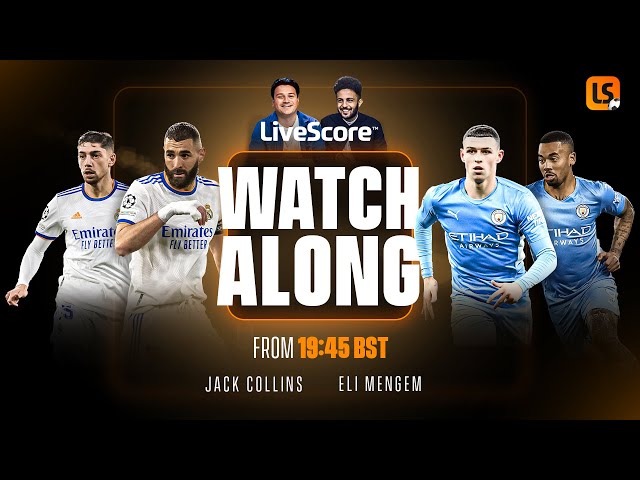 🎥🍿 LIVE | LiveScore Watchalong: