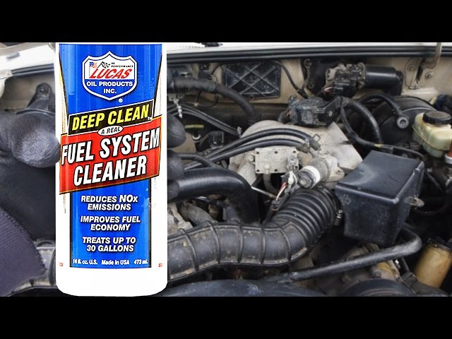 Does Lucas Fuel System Cleaner Actually Work? (with PROOF)