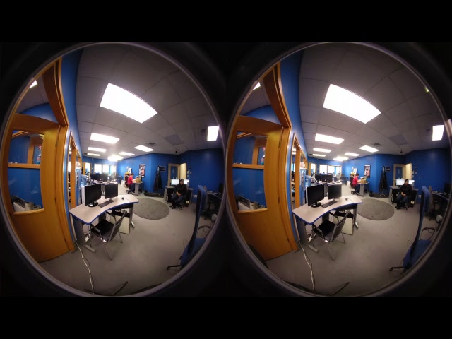 VR 360 3D At Project Whitecard