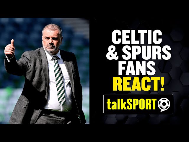 "MARTIN NEEDS TO CALM HIMSELF DOWN!" 😠 Football fans have their say on Postecoglou to Tottenham 🔥