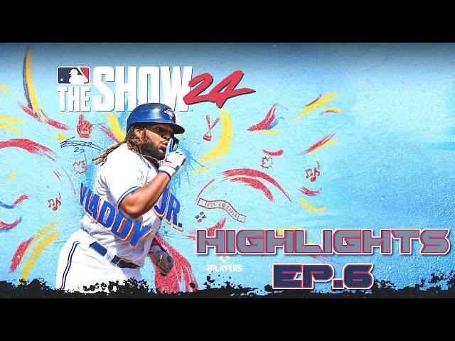 MLB The Show 24 PS5 Road to the Show Highlights Ep.6