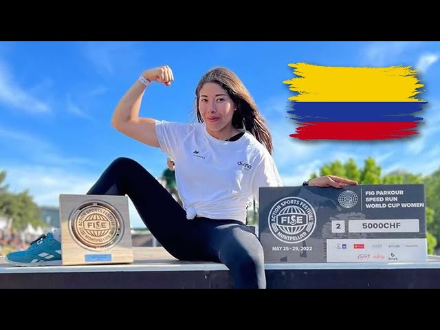 Spain's Parkour Champion - Stefy Navarro Documentary